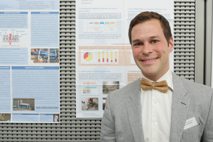 Dominik Picha, nominiert für seine Masterarbeit