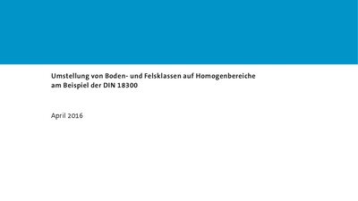 ZDB-Info: Homogenbereiche