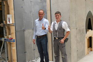 Worldskills-Betonbau Maurer 12