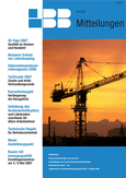 LBB-Mitteilungsblatt 04/2007