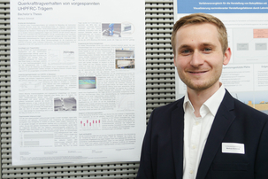 Markus Schmidt war nominiert für seine Bachelorarbeit.