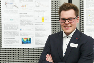Philipp Schön war nominiert für seine Masterarbeit.