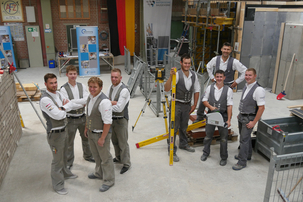 Worldskills-Betonbau Maurer 1