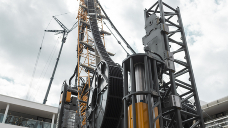 Besuch auf der bauma 2025