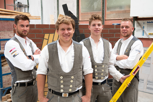 Worldskills-Betonbau Maurer 4