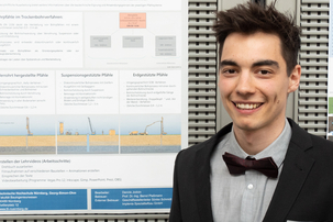 Dennis Jodoin, nominiert für seine Bachelorarbeit