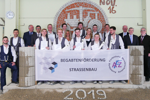 Bei der Abschlussveranstaltung