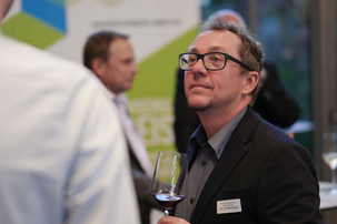 Get-Together im Anschluss an die Hochschulpreis-Verleihung 2022.