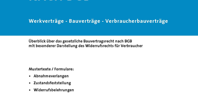 Bauverträge nach BGB