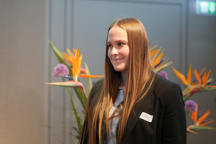 Auszeichnung für die Masterarbeit von Helena Angerer mit dem 2. Preis.