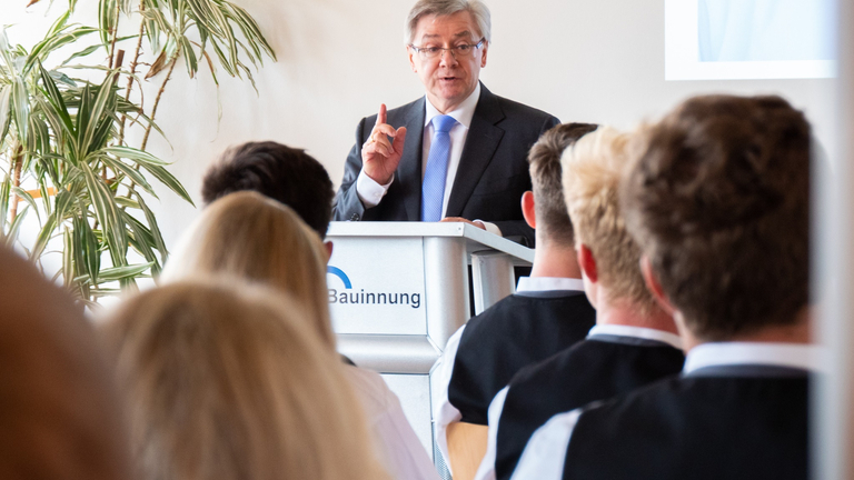 Begabtenförderung Straßenbauer Südbayern 2019
