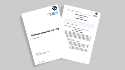 Bietergemeinschaftsvertrag