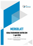 Gehaltsgebundene Kosten zum 1. April 2026