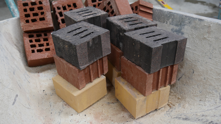 Worldskills 2019 Training der Maurer und Betonbauer