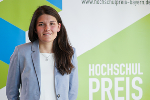 Preisträgerin Elisabeth Schmid