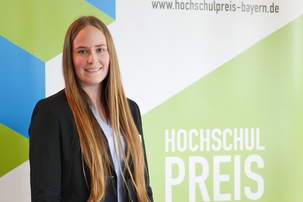 Den 2. Preis erhielt Helena Angerer für ihre Masterarbeit.