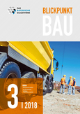 Blickpunkt Bau 3/2018