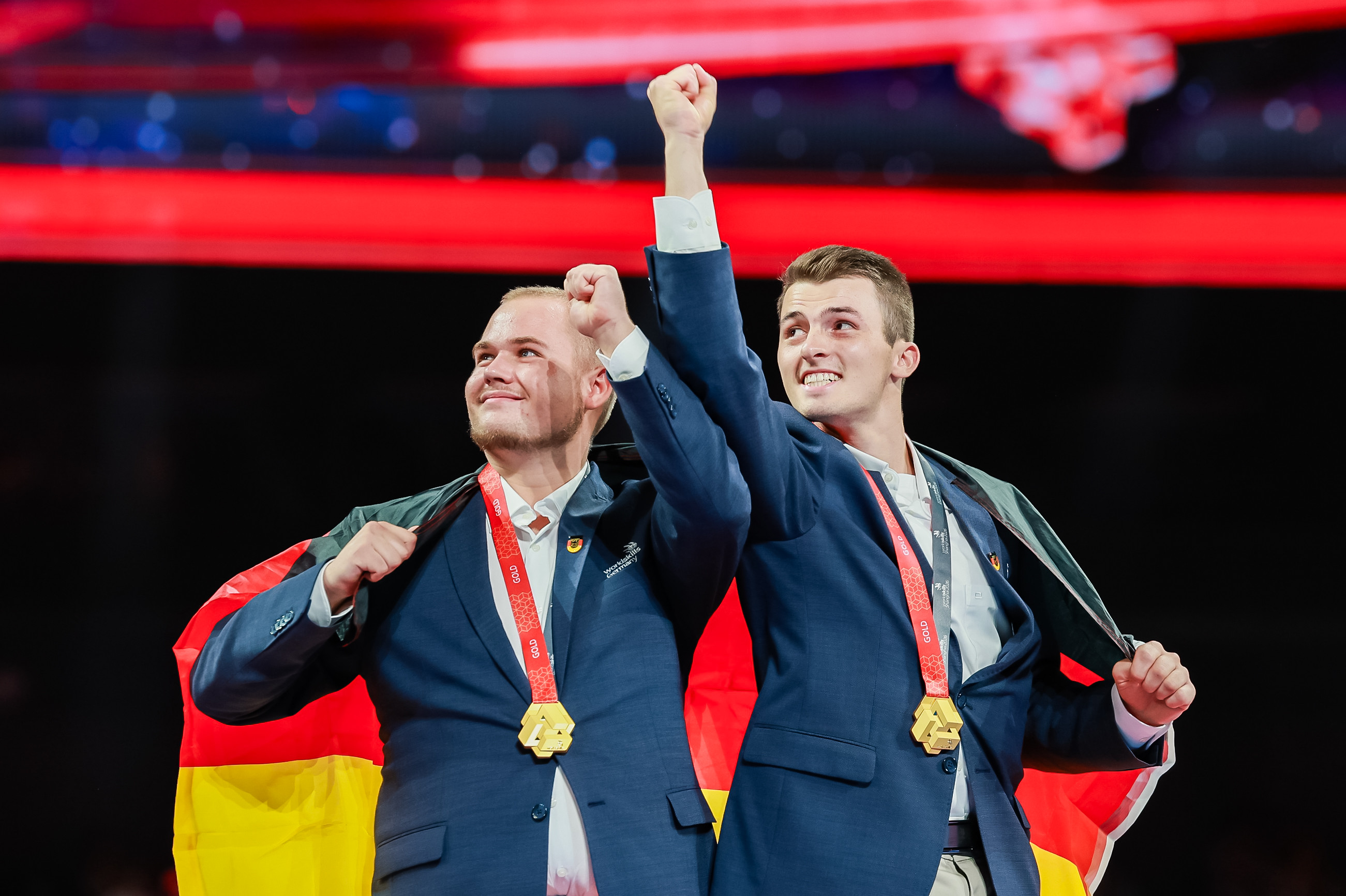 Betonbauer holen Goldmedaille Betonbauer holen Goldmedaille