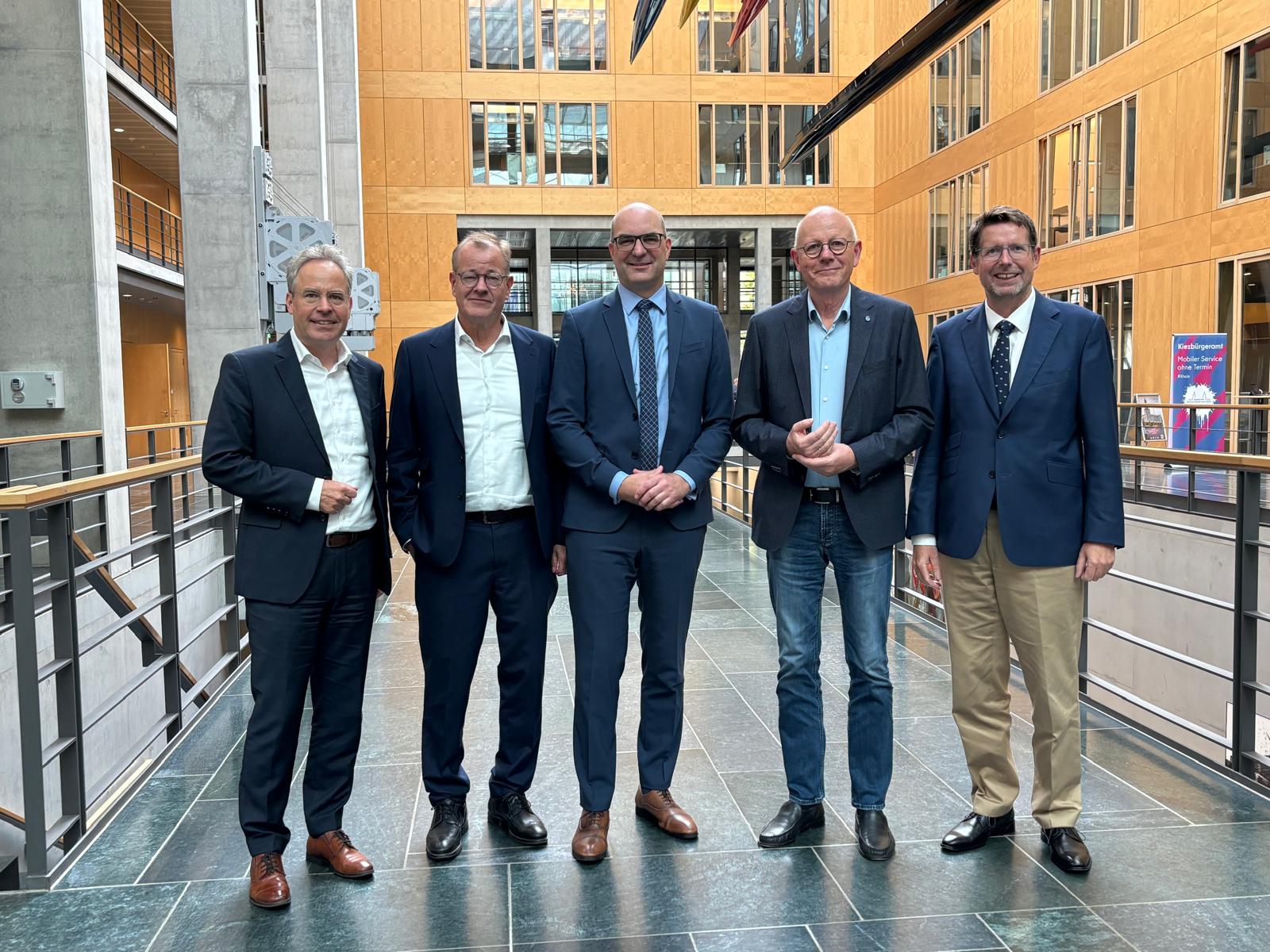 Politischer Austausch KfW-Programme