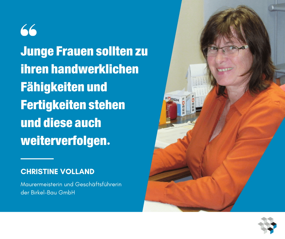 Christine Volland im Interview Christine Volland im Interview