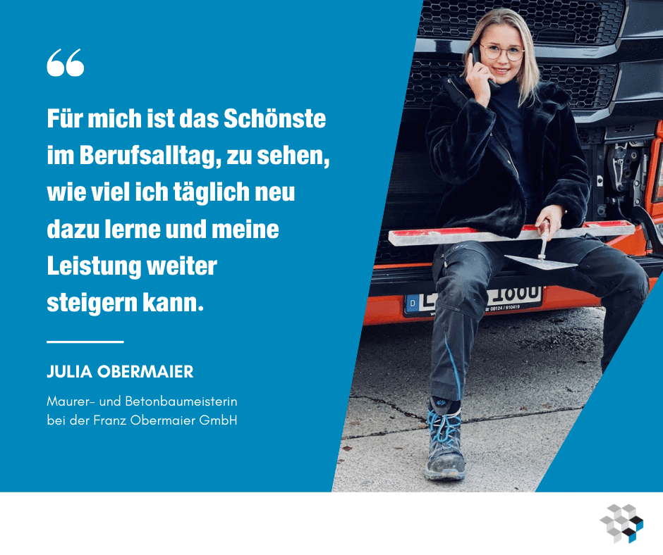 Julia Obermaier im Interview Julia Obermaier im Interview