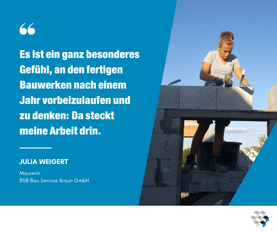 Julia Weigert im Interview Julia Weigert im Interview