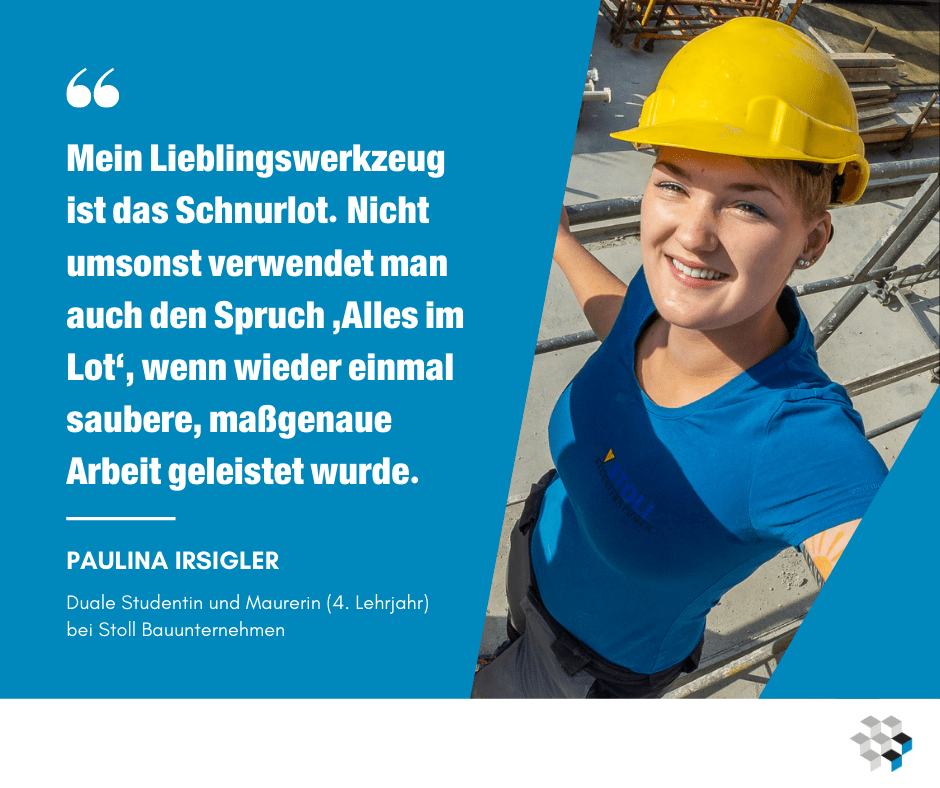 Paulina Irsigler im Interview Paulina Irsigler im Interview